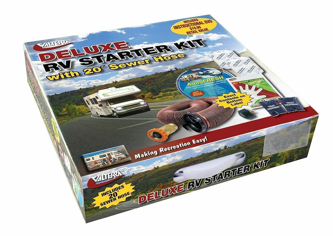 Product of Valterra K88108dvd Rv Start Up Kit