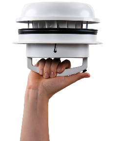 Product of MaxxAir Ventilation Solutions 00-03810W Not Applicable Not Applicable Roof Vent Yes