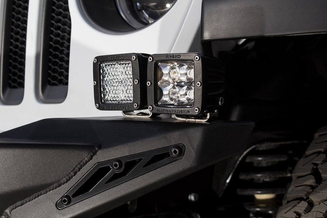 Product of Addictive Desert Designs F961232080103 Stealth Fighter Steel Powder Coated Bumper