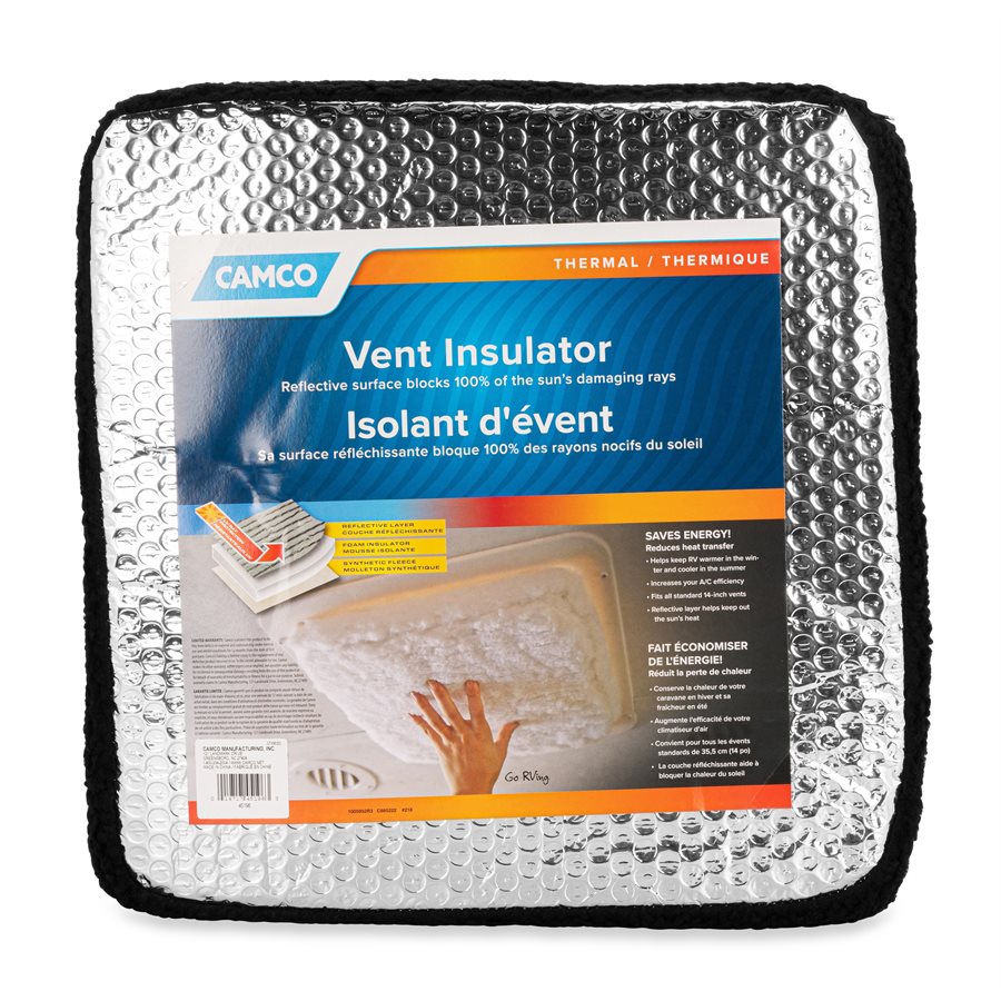 Product of Camco 45196 Roof Vent Insulation
