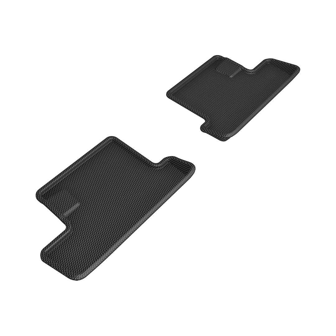 Product of 3D Mats KAGU L1SB03301509 Black Thermoplastic Rubber Of Carbon Fiber Texture Floor Liner