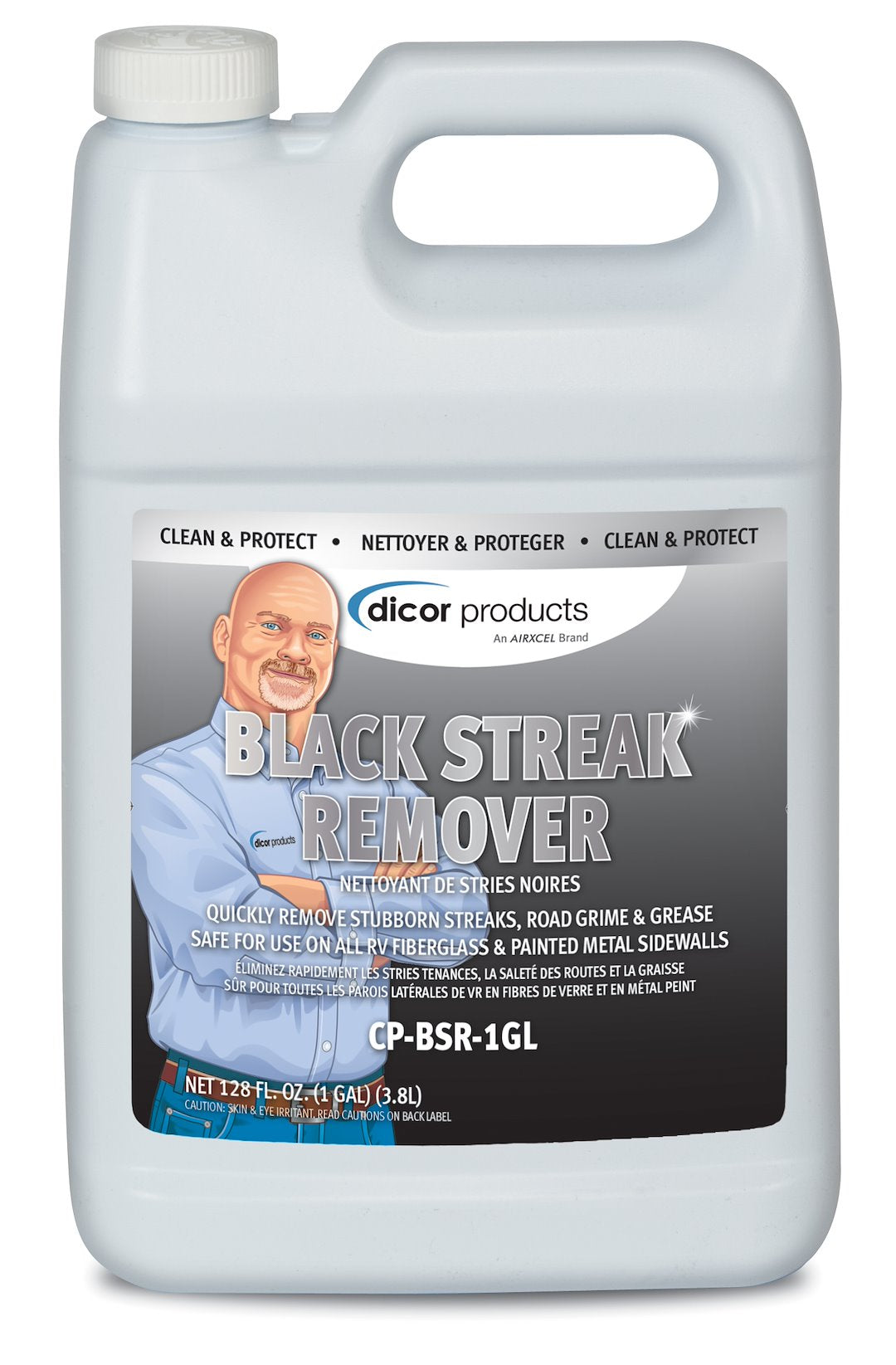 Product of Dicor Corp. Cp-Bsr-1gl Black Streak Remover