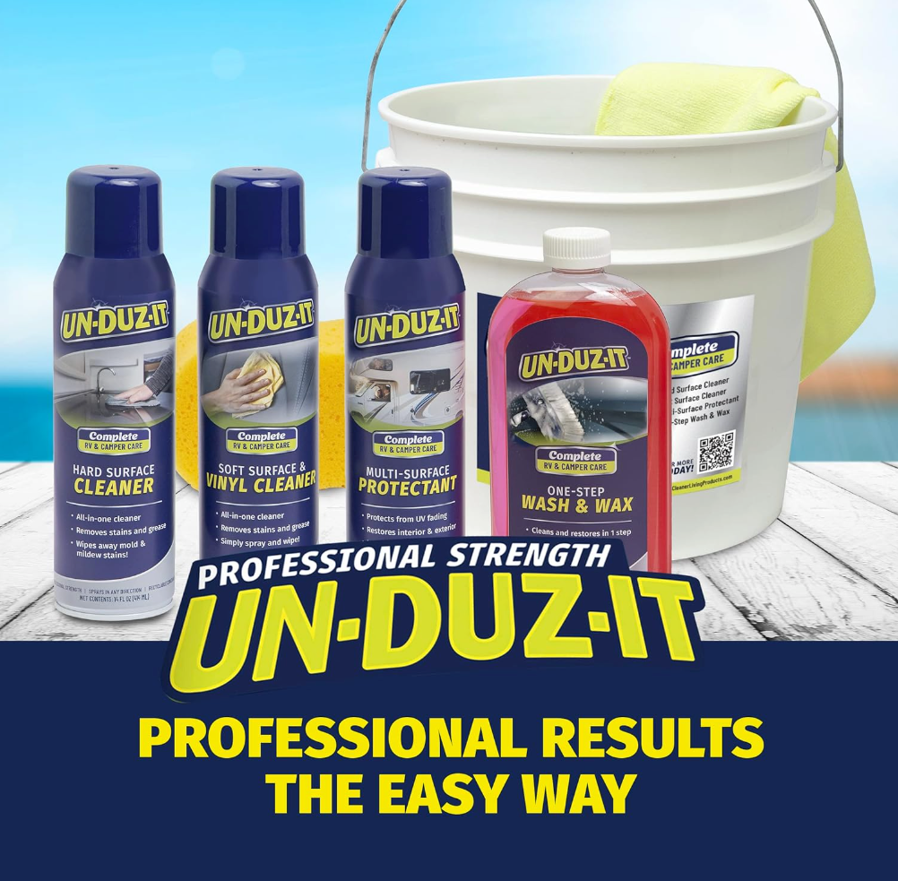 Product of Unduzit Chemicals 126882 Car Wash
