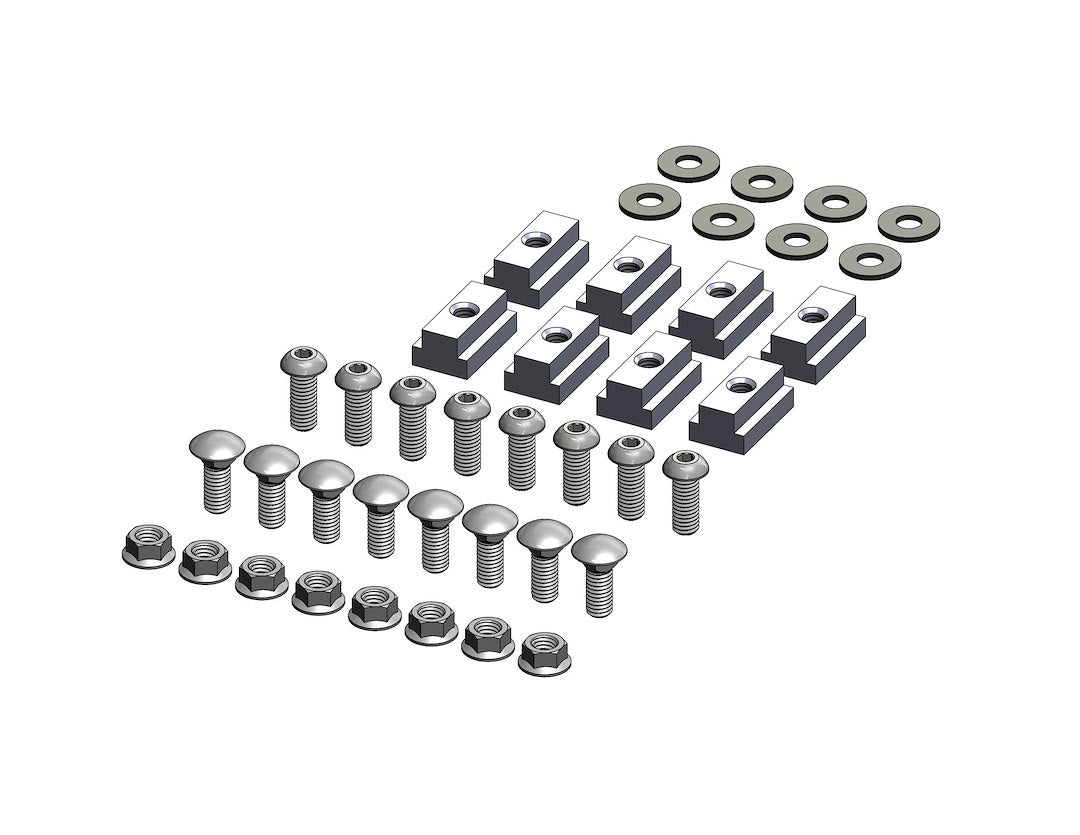 Product of ZROADZ Z879100 Ladder Rack