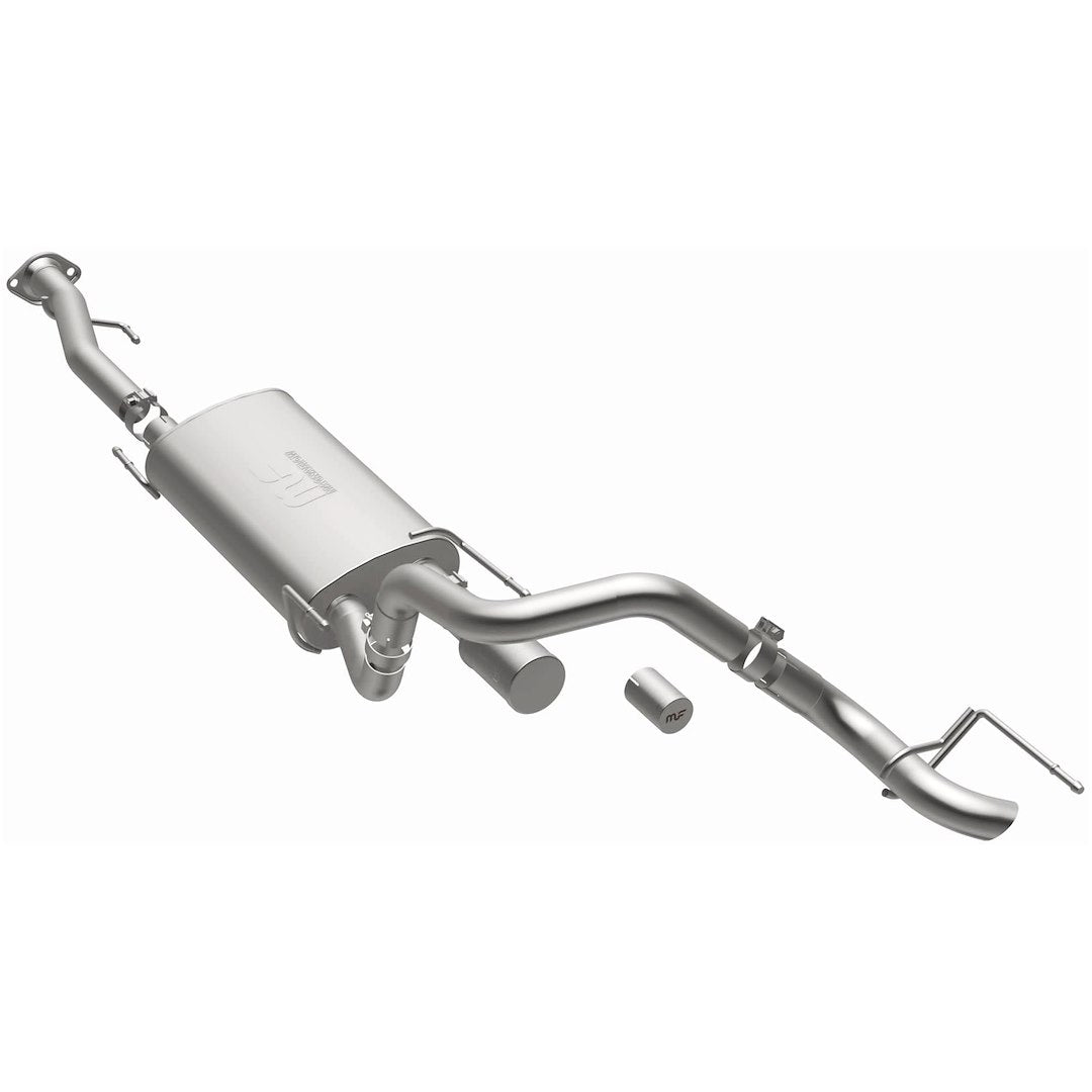 Product of Magnaflow Performance 19546 Overland Series Cat-Back System Single Exhaust System Kit