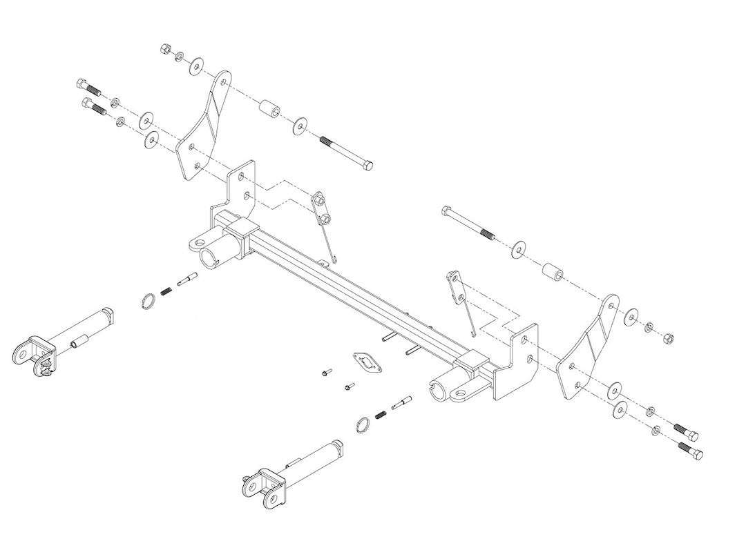 Product of Roadmaster 521455-5 Vehicle Baseplate