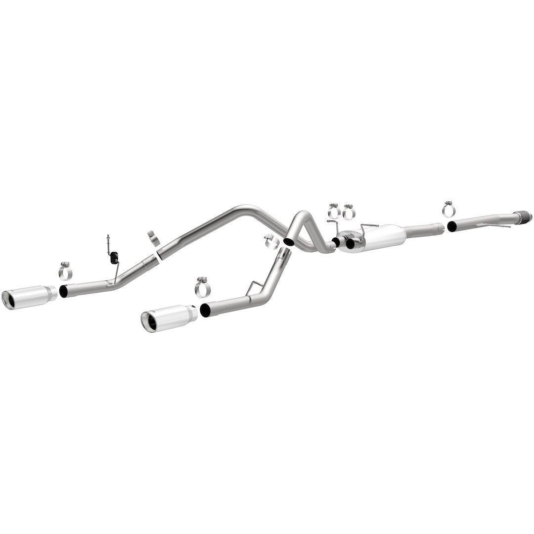 Product of Magnaflow Performance 15268 Performance Cat-Back System Dual Exhaust System Kit