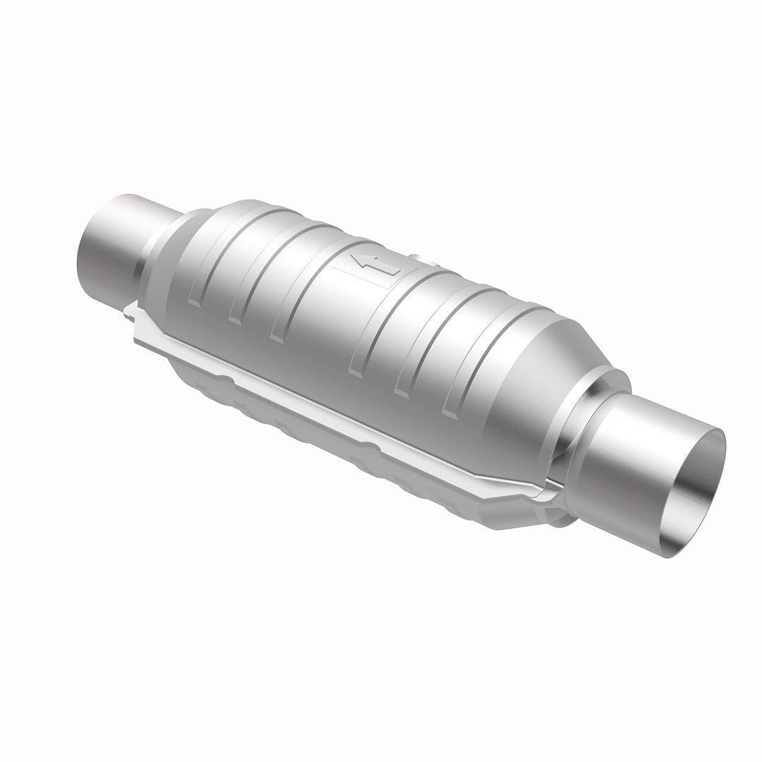 Product of Magnaflow 48 State Converter 51356 Stainless Steel Round Catalytic Converter