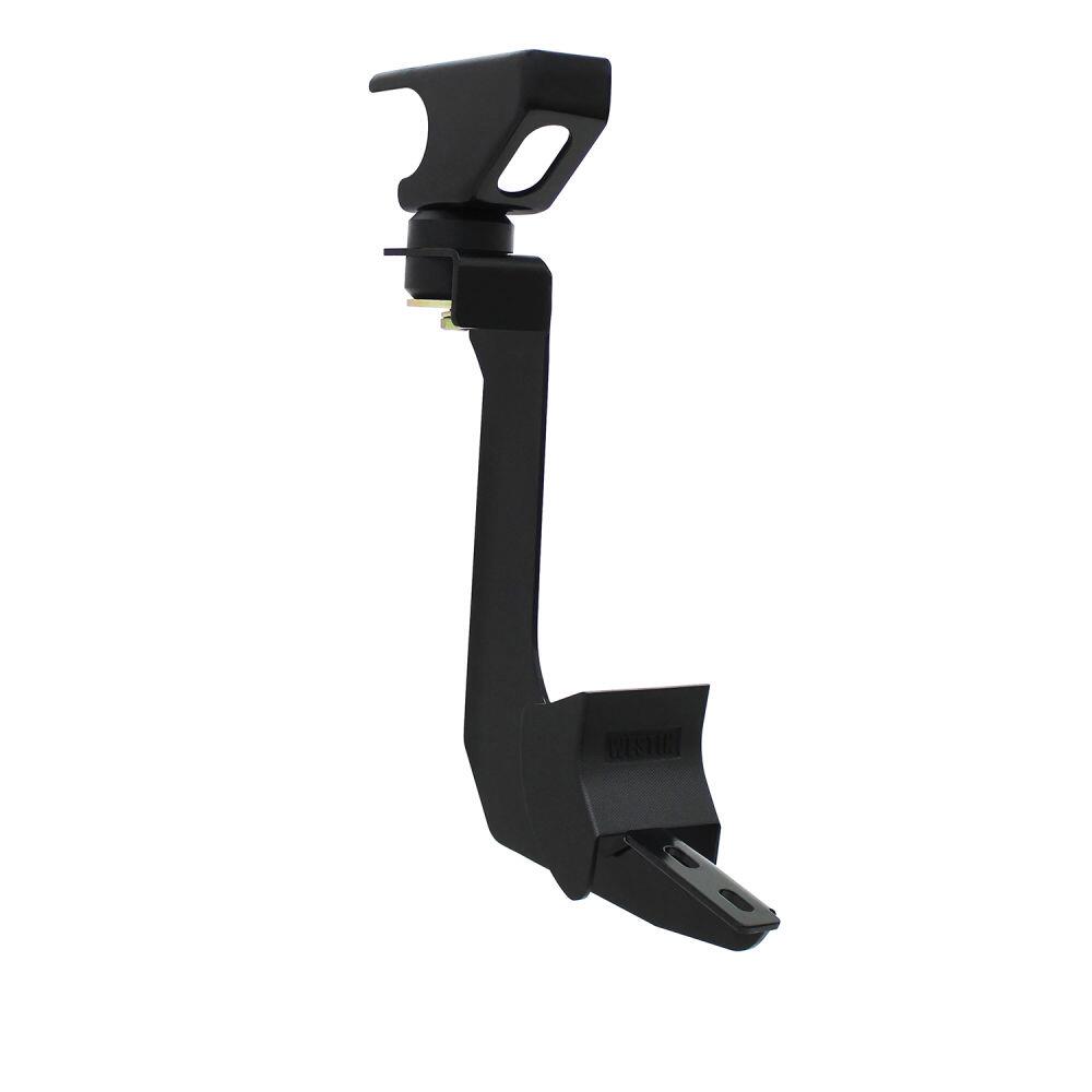 Product of Westin Automotive 21-534335 Black Powder Coated Oval Nerf Bar - Truck Wheel To Wheel