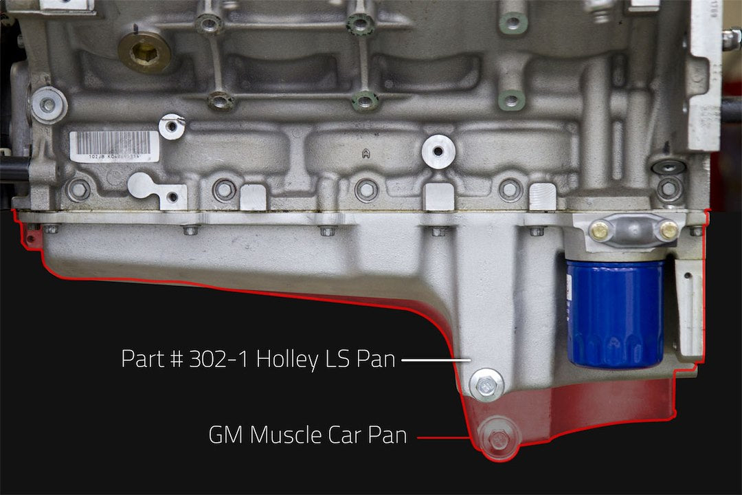 Product of Holley Performance 302-1 Oil Pan