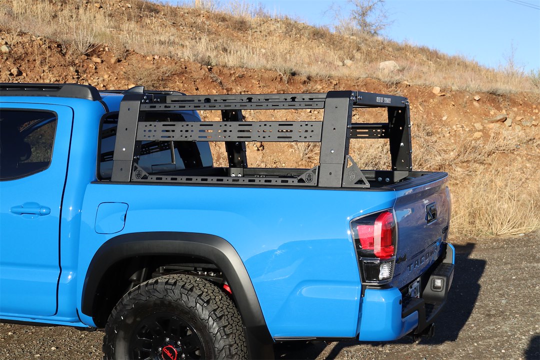 Product of Road Armor 520BRS52B-OVLD 800 Pound Static/ 425 Dynamic Pound Yes Steel Ladder Rack