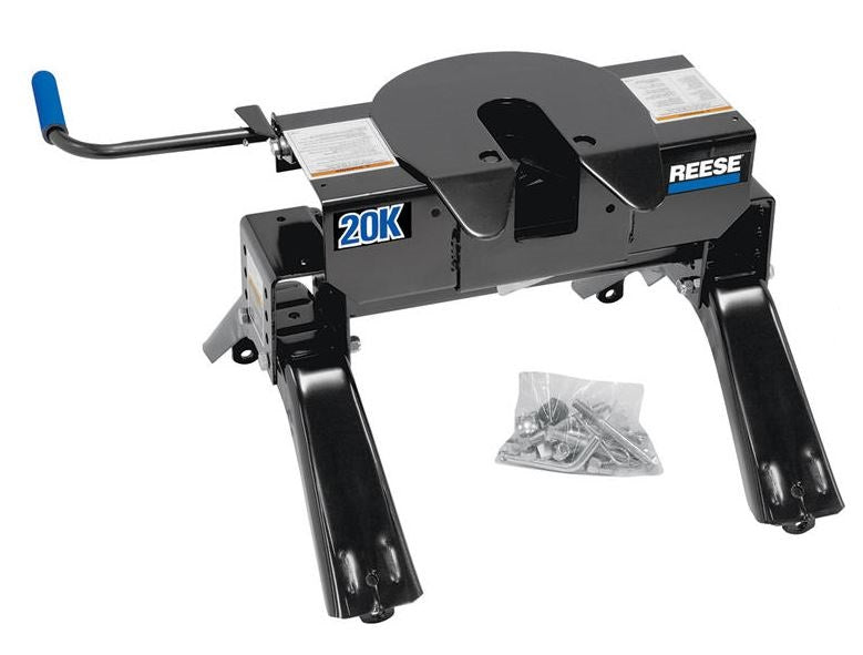 Product of Reese 30119 Fixed 20000 Pound 4-Way Fifth Wheel Trailer Hitch