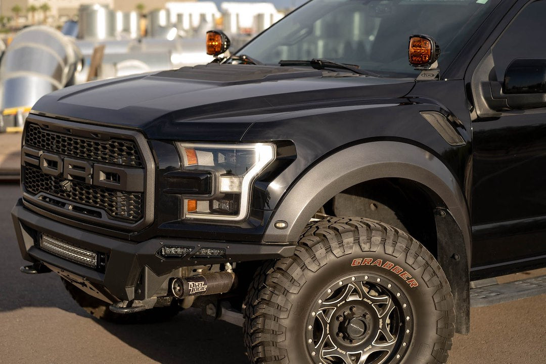 Product of Addictive Desert Designs Ac1101801na Driving/ Fog Light Mounting Bracket