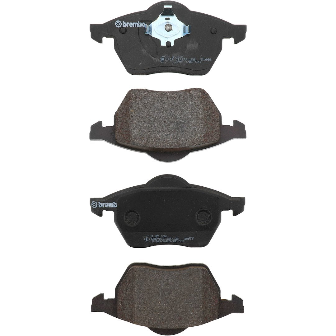 Brembo P85036 Brake Pad||p85036_Kit.Jpg||87||brmp85036||1754218