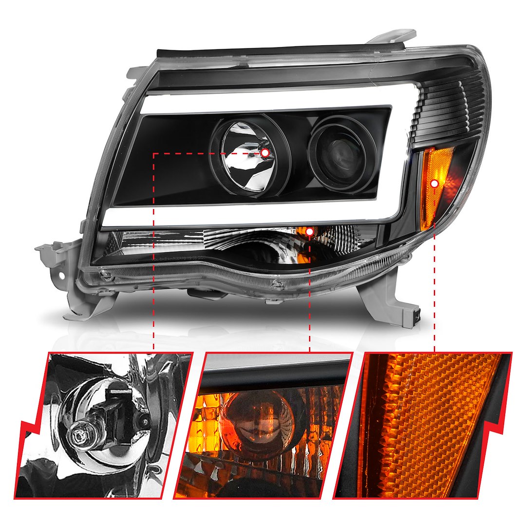 Product of Anzo Usa 111517 Headlight Assembly