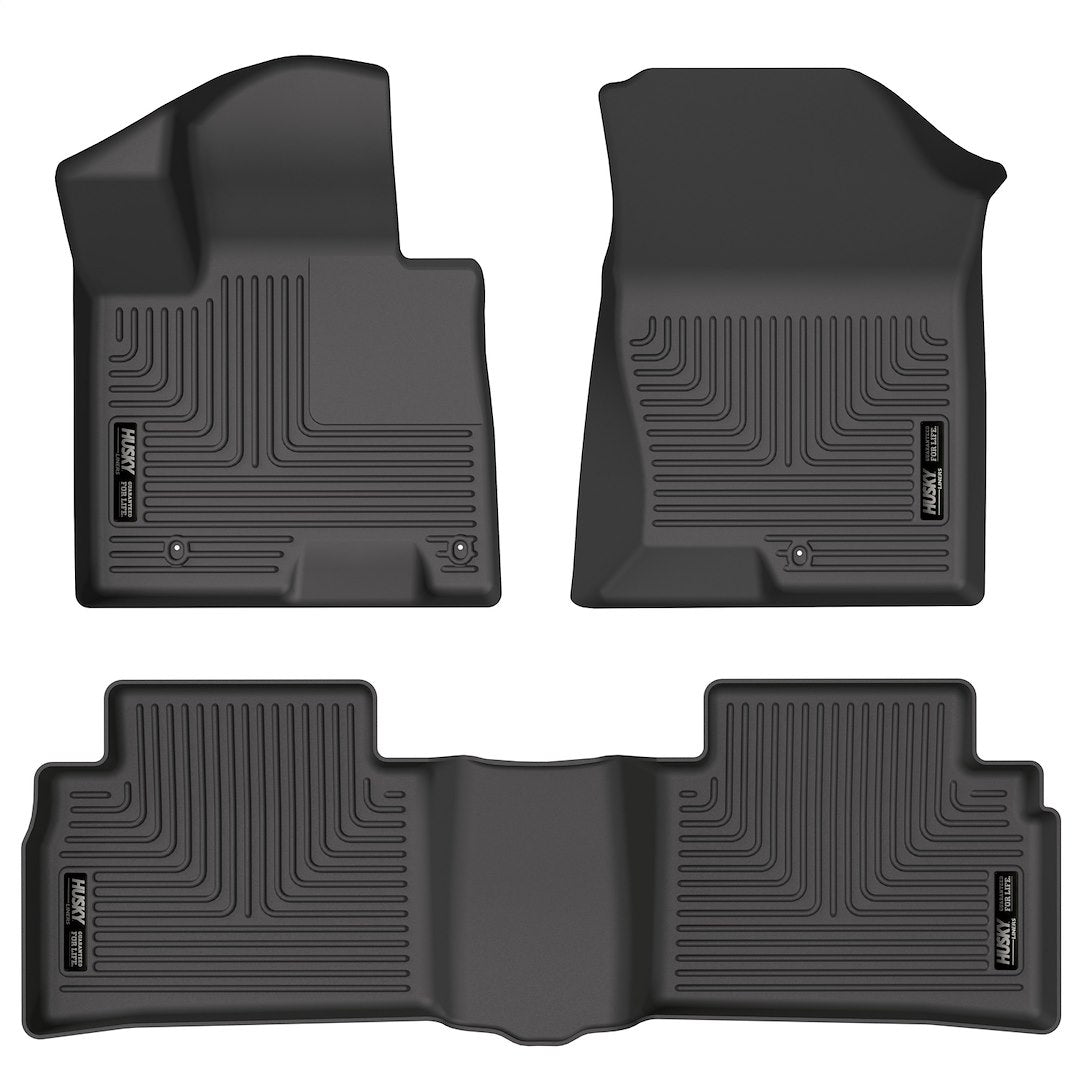Product of Husky Liner WeatherBeater™ 95781 Black Thermoplastic Polyolefin (TPO) Floor Liner