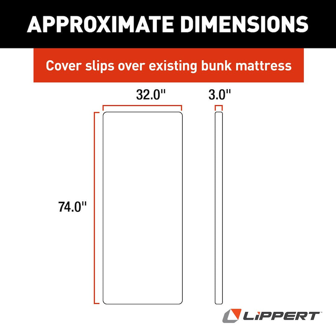 Product of Lippert Components 679294 Mattress Protector