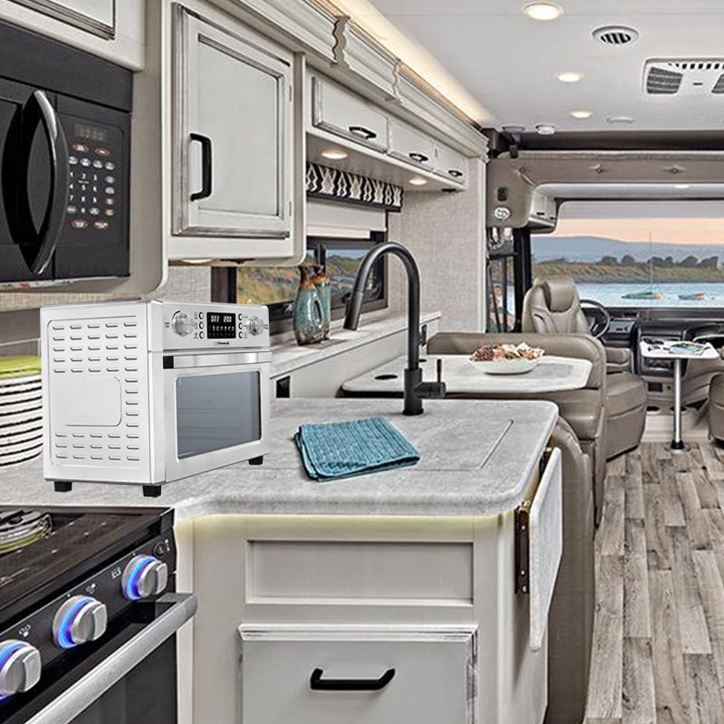 Product of Pinnacle Appliances Af 500 Stainless Microwave Oven