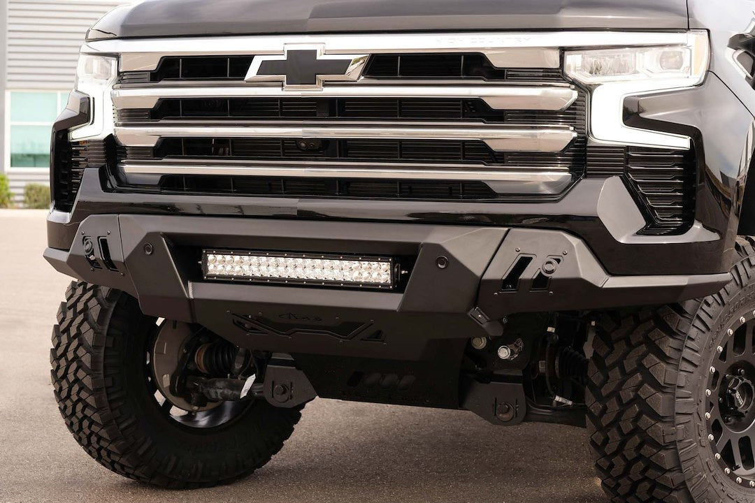 Product of Addictive Desert Designs F140300010103 Black Label Steel Powder Coated Bumper