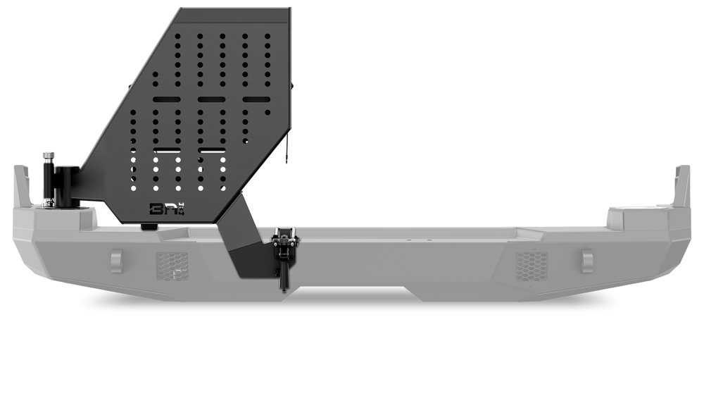 Body Armor Tr-2965ds Multi Purpose Accessory Mount||||85||b96tr2965ds||2006763