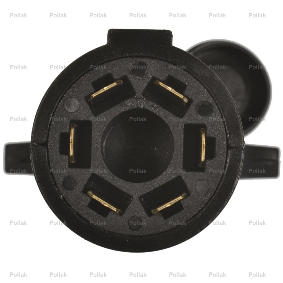 Product of Pollak 12-719p Trailer Wiring Connector Adapter