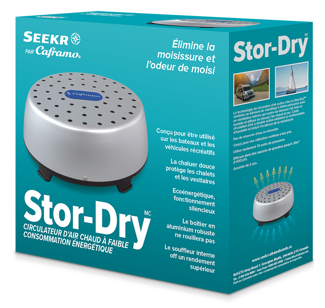 Caframo Limited 9406caabx Dehumidifier||stor-Dry 2020 French Package2.Png||90||c4p9406caabx||1714666