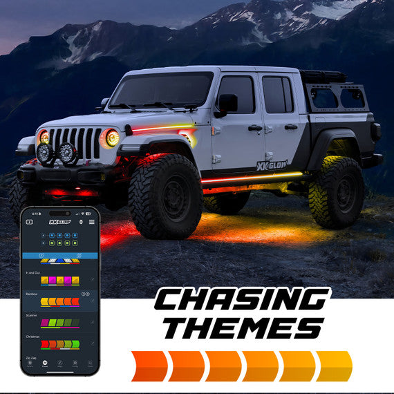Xk Glow Mx-Bg-Jp-Sta2 Running Board Light Kit||mx-Bg-Jp-Sta2_2.Jpg||87||xkgmxbgjta2||1703856