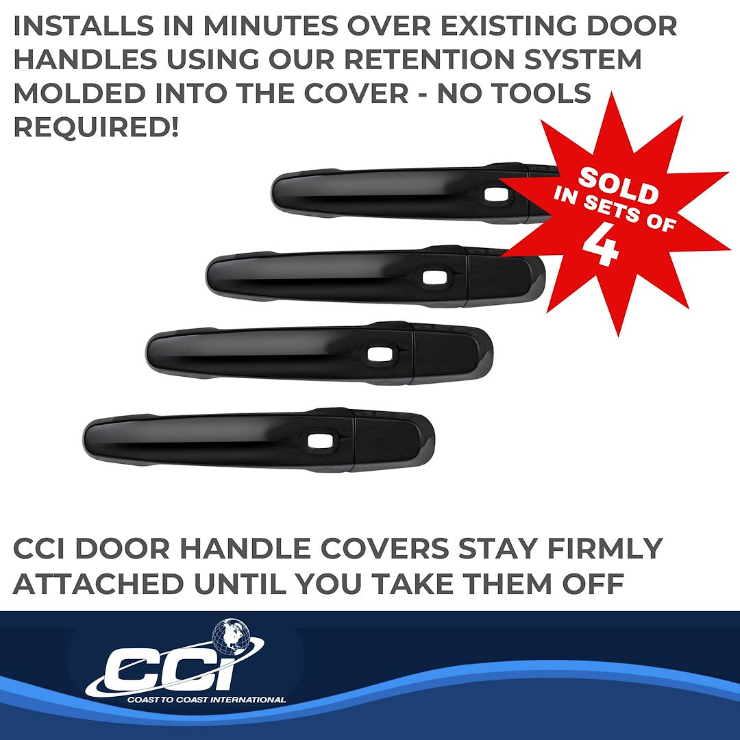 Product of Coast To Coast Ccidh68566s4b Exterior Door Handle Cover
