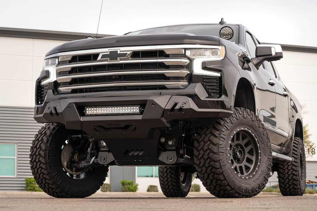 Product of Addictive Desert Designs F140300010103 Black Label Steel Powder Coated Bumper