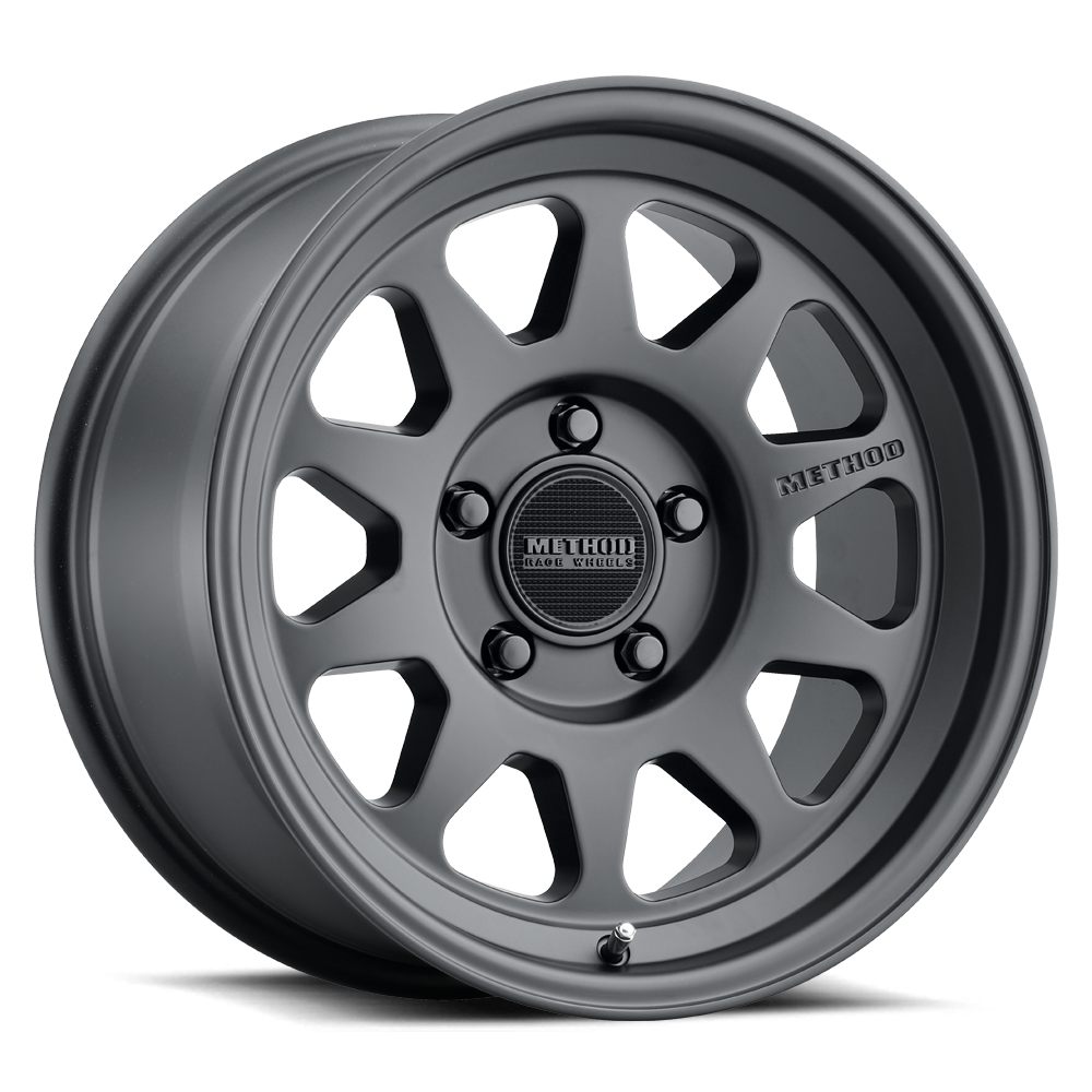 Product of Method Race Wheels 17x8.5 Black Wheel - Not Applicable Bolt Pattern