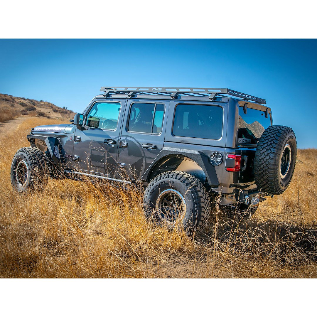 Dv8 Offroad Rrjl-01 Roof Rack||2018-21-Jeep-Jl-4-Door-Roof-Rack-Dv8-Offroad-Rrjl-01-7.Jpg||91||dv8rrjl01||1628821