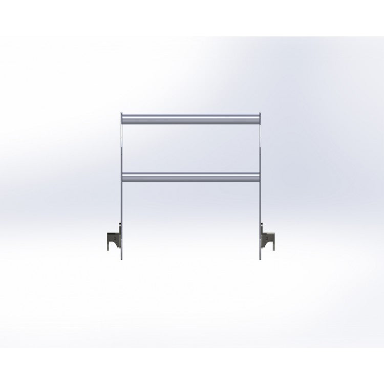 Product of Go Industries 33673B Grille Guard Black Powder Coated