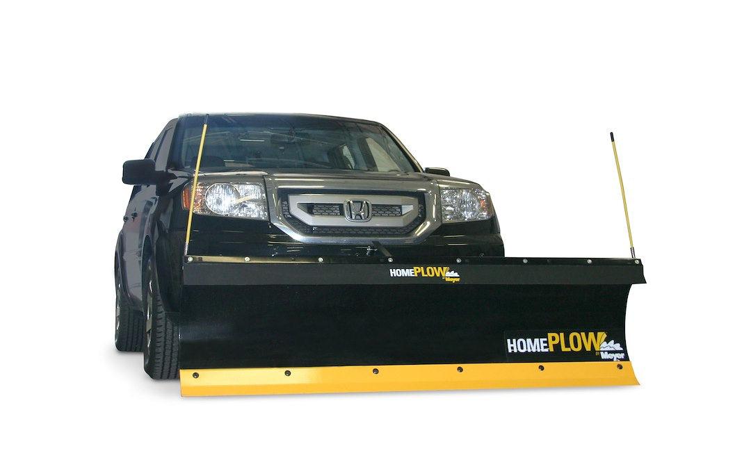 Meyer Products 24000 Snow Plow||home Plow 24000 On Honda Pilot.Jpg||87||m1g24000||1023257