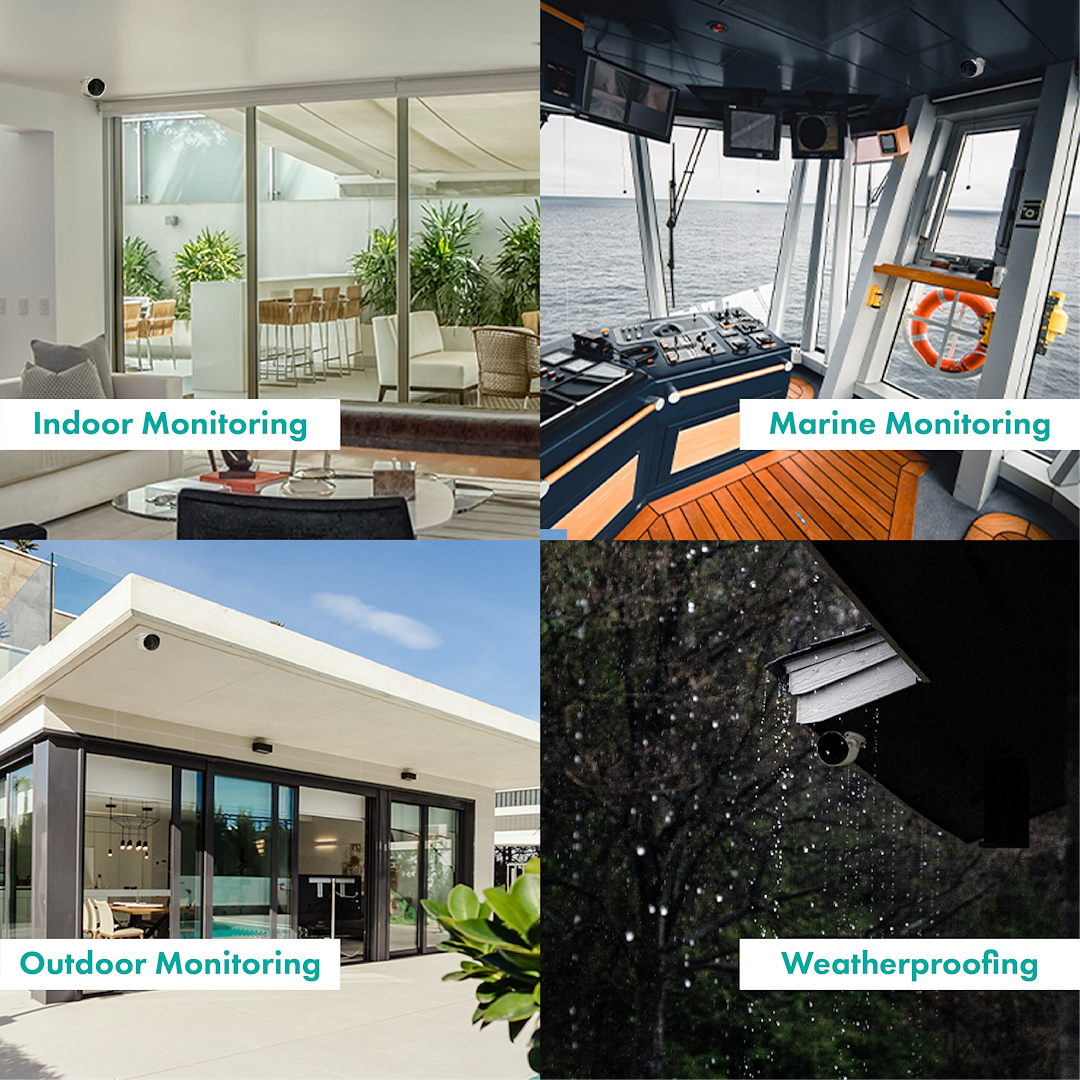 Product of Kjm C30 Surveillance System Camera