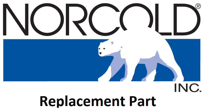 Product of Norcold 640161 Refrigerator Door Rail