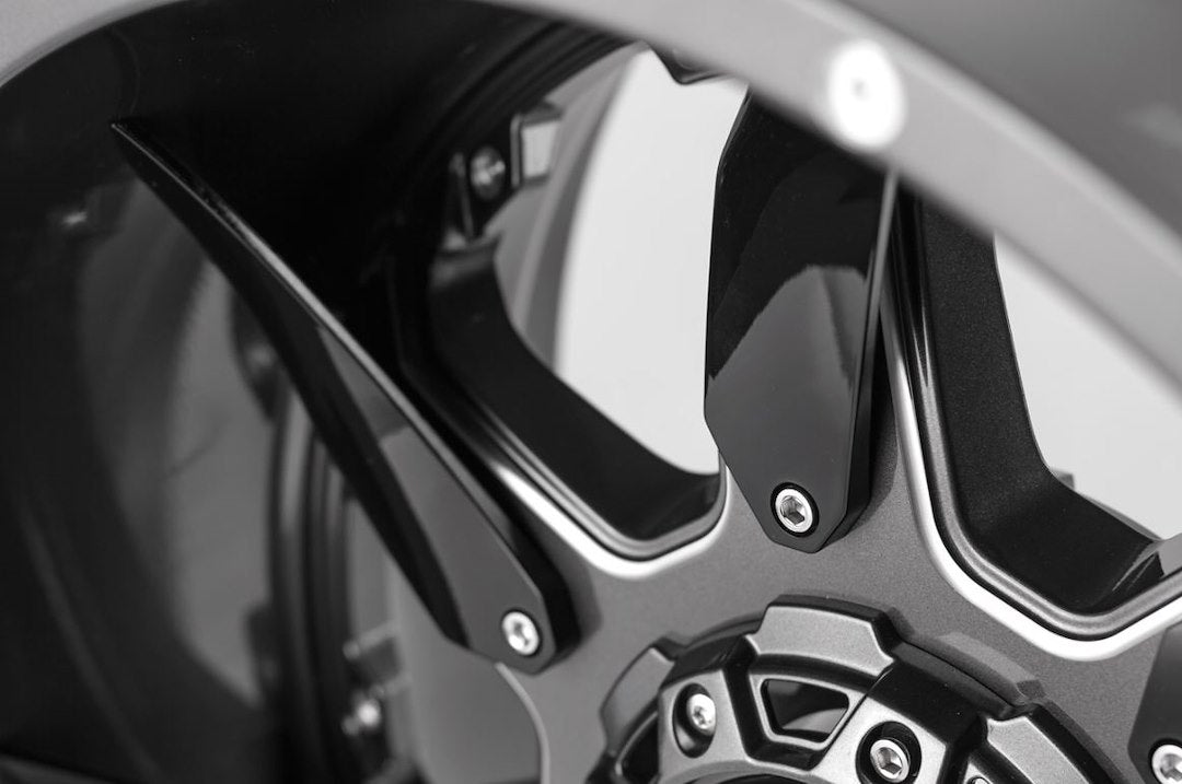 Product of Grid Wheels 24x14 Graphite Wheel - 6x5.31 Bolt Pattern