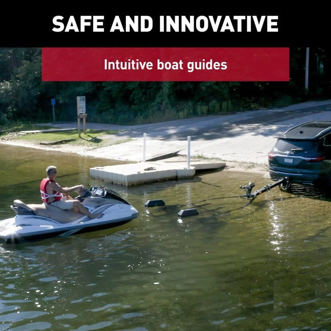 Product of Lewmar 2022106874 Trailer Boat Guide