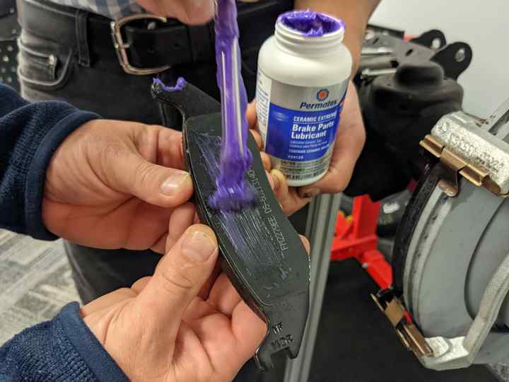 Product of Permatex 24125 Brake Anti Squeal