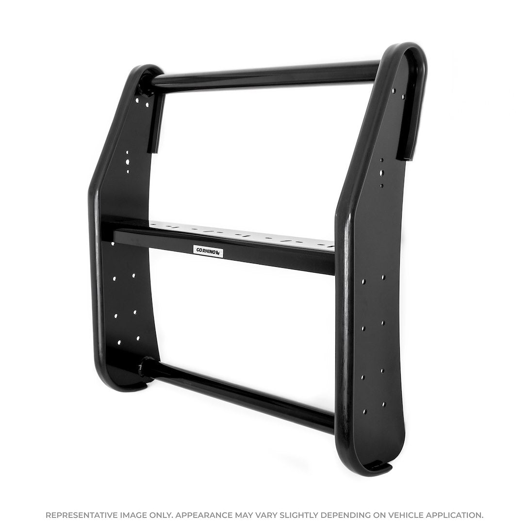 Product of Go Rhino Safety Division 5038 Black Steel Bumper Push Bar No