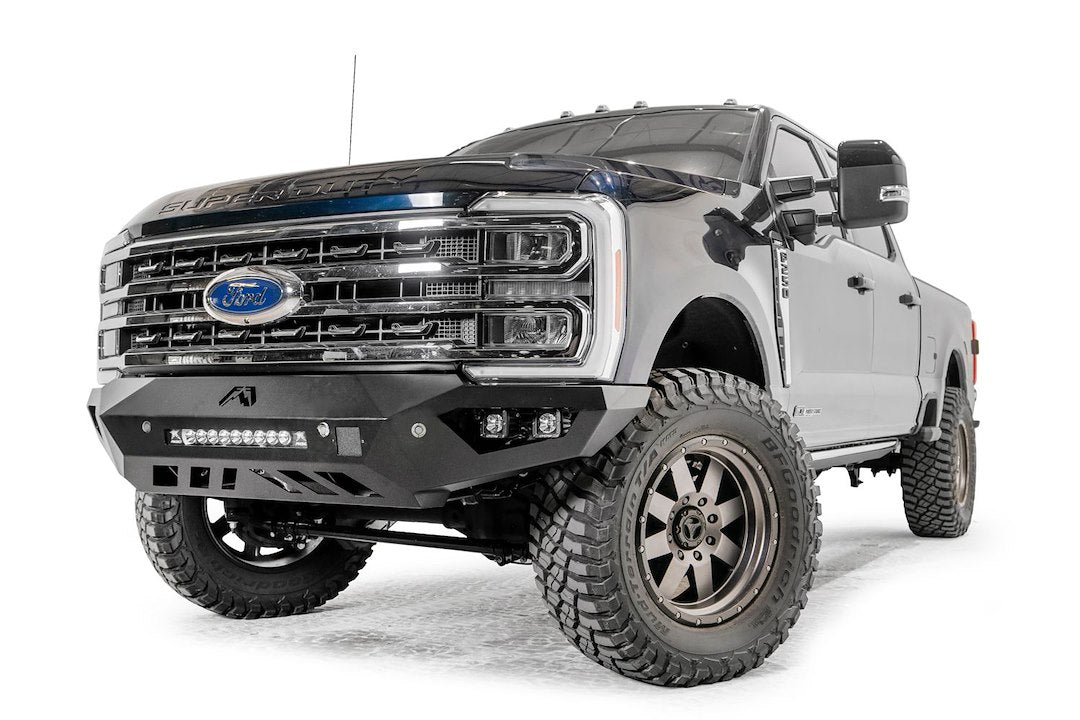 Product of Fab Fours FS23-V5951-1 Vengeance Steel Powder Coated Bumper