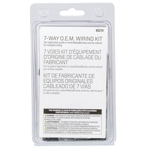 Product of Draw-Tite 85219 Vehicle End 7 Blade Trailer Wiring Connector