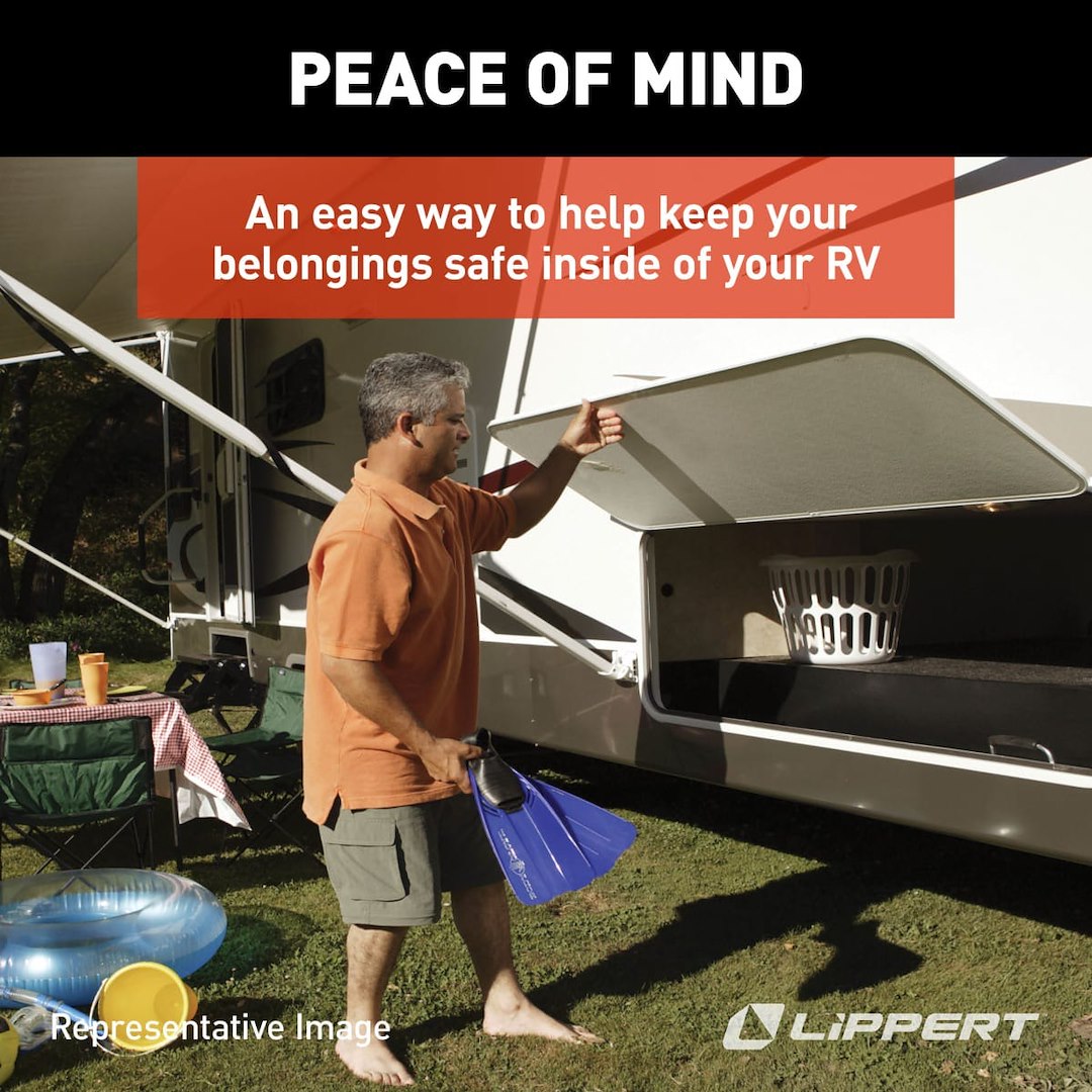 Product of Lippert Components 213117 Access Door Latch