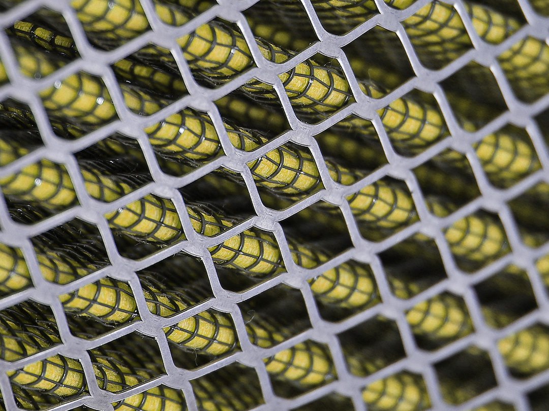 Product of Advanced FLOW Engineering 72-91128 Magnum FLOW PRO GUARD 7 Round Washable Air Filter