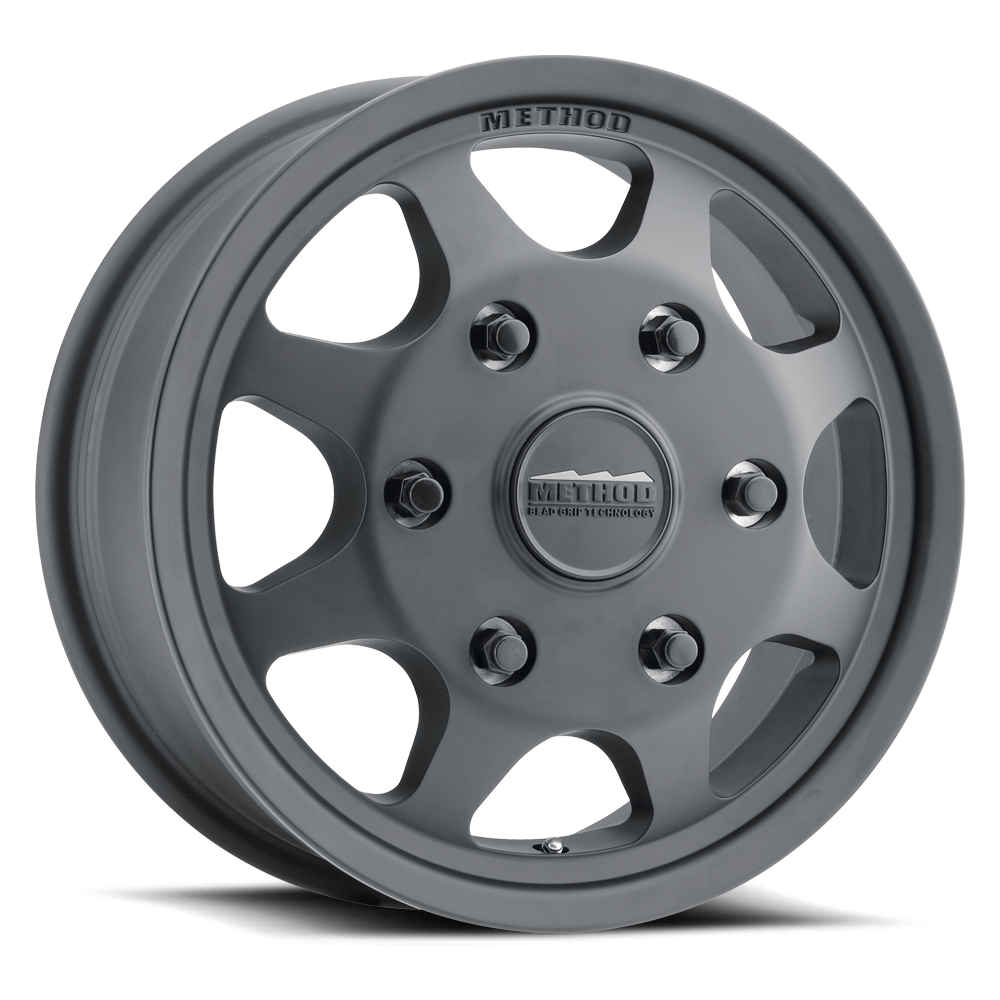 Product of Method Race Wheels 16x6.5 Black Wheel - Not Applicable Bolt Pattern