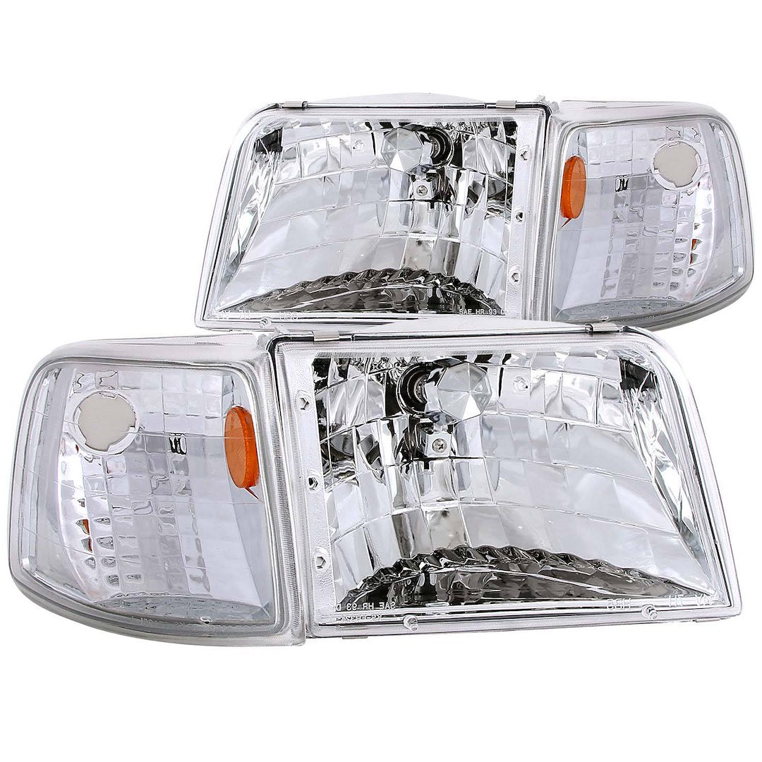 Product of Anzo Usa 111119 Headlight Assembly