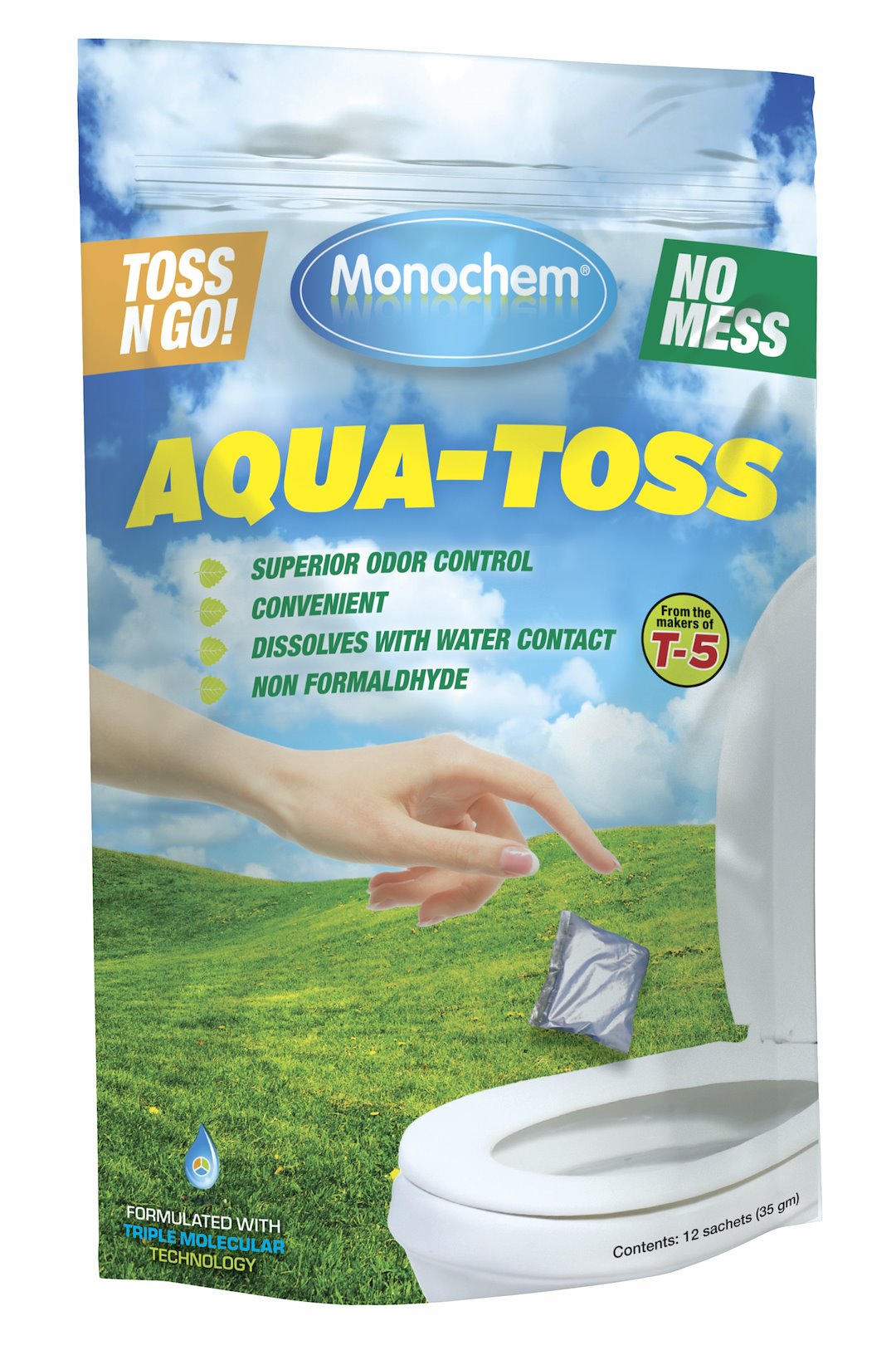 Product of Valterra VM32373 Waste Holding Tank Treatment for Tanks