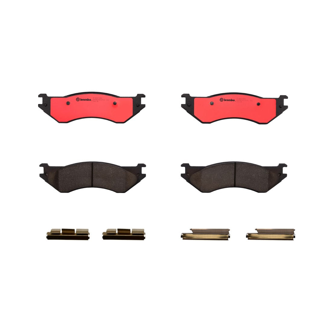 Brembo P18019n Brake Pad||||85||brmp18019n||2008978