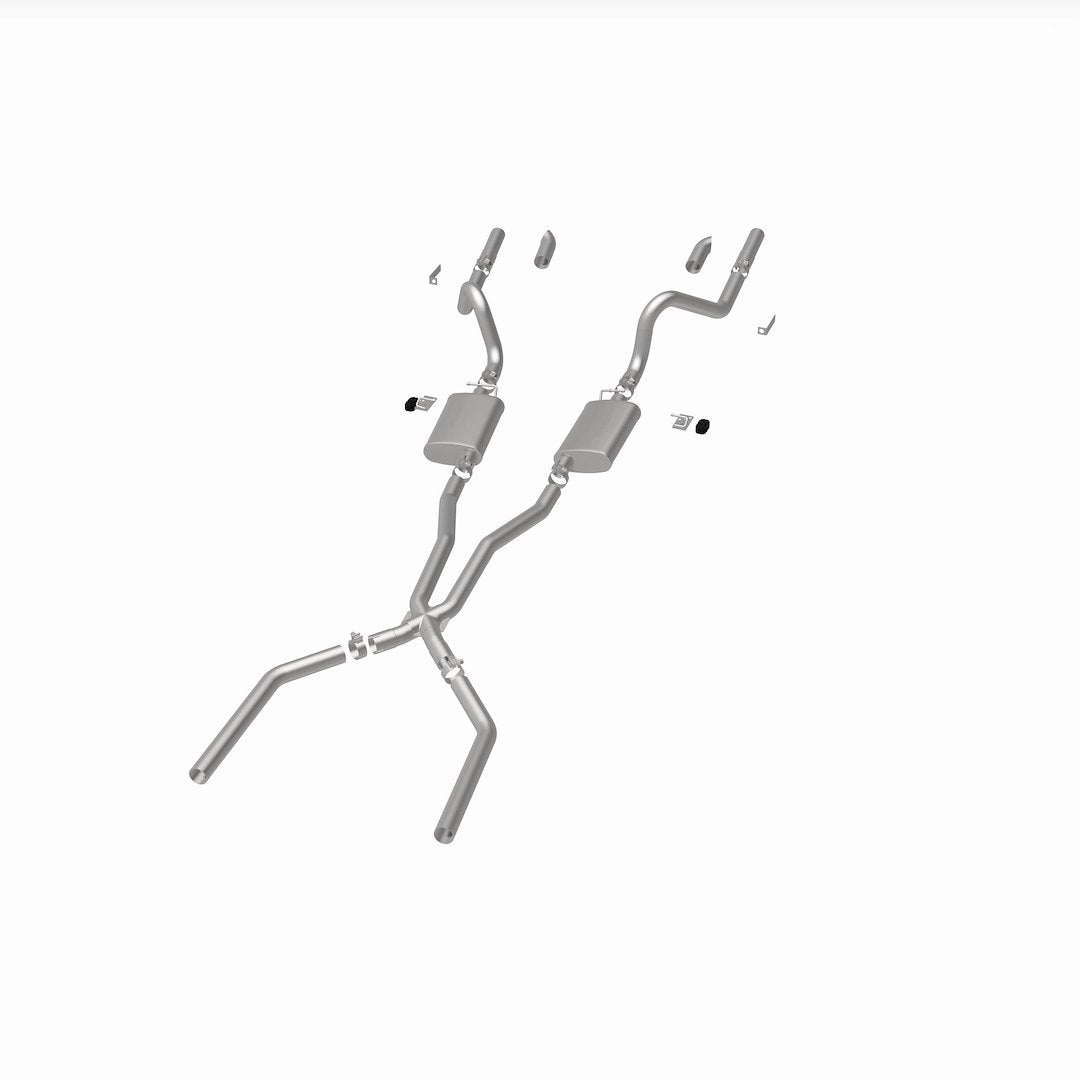 Product of Magnaflow Performance 15816 Exhaust System Kit Cat-Back System Single Exhaust System Kit