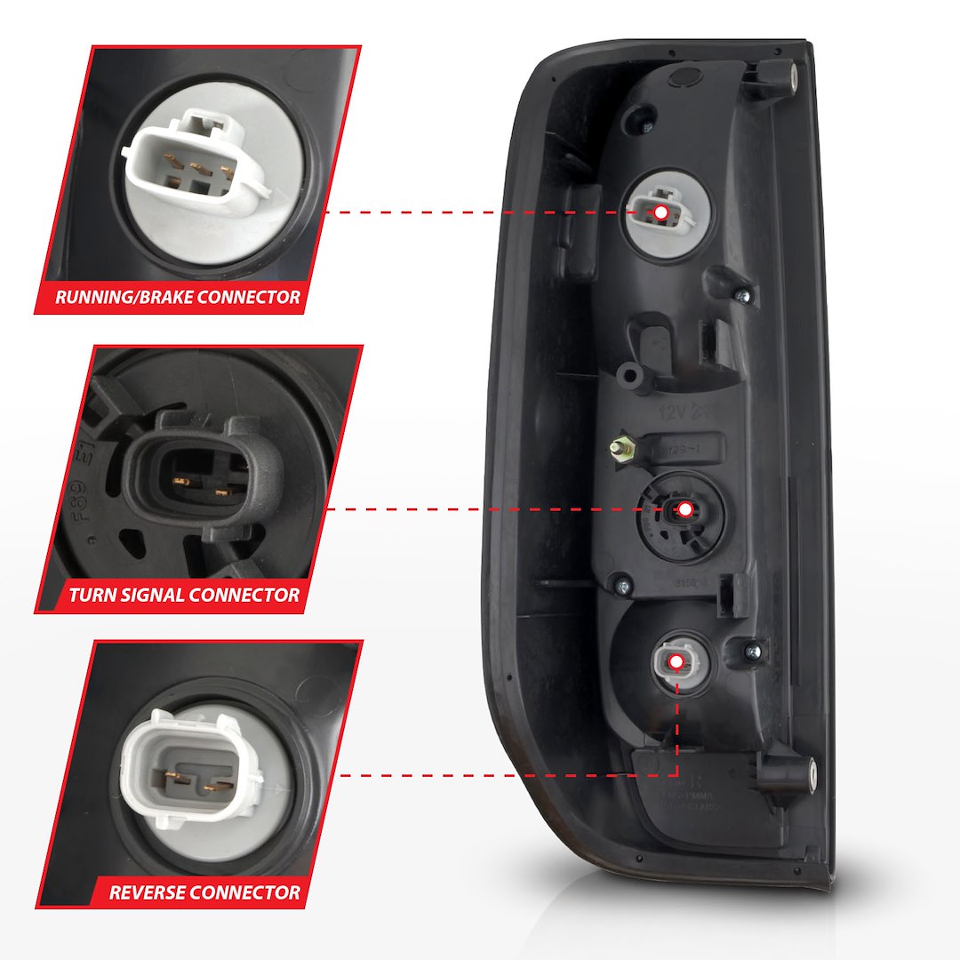 Product of ANZO USA 311445 Tail Light Assembly