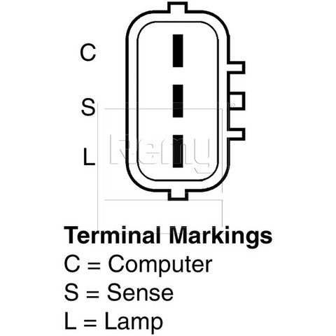Product of Remy International 12718 Alternator/ Generator
